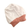 thumbnail image 6 of TELOLY Newborn Toddler Winter Hats 8 Months-3 Years Old Knitted Cap Baby Ear Protection Hats Boys Girls Padded Warm Hats, 6 of 8