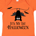 thumbnail image 4 of Inktastic 1st Halloween Bat Boys or Girls Baby Bodysuit, 4 of 5