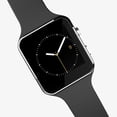 thumbnail image 4 of Fralugio Smartwatch Reloj Inteligente Pantalla Curva Camara Grabadora de Voz X6 Negro Fralugio Lujo, 4 of 5