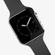 thumbnail image 4 of Fralugio Smartwatch Reloj Inteligente Pantalla Curva Camara Grabadora de Voz X6 Negro Fralugio Lujo, 4 of 5