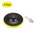 thumbnail image 1 of Uxcell Adaptador de Taladro de 6" Dia M14 con Gancho y Bucle, Paquete de 2, 1 of 6