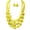Yellow, variant on 2026 New Charm Necklace,Shape-Preserved Pendant Necklace for Women,Flawlessly Refined Mom Necklace for Women,For Daily Wear,Work,Party,Yellow