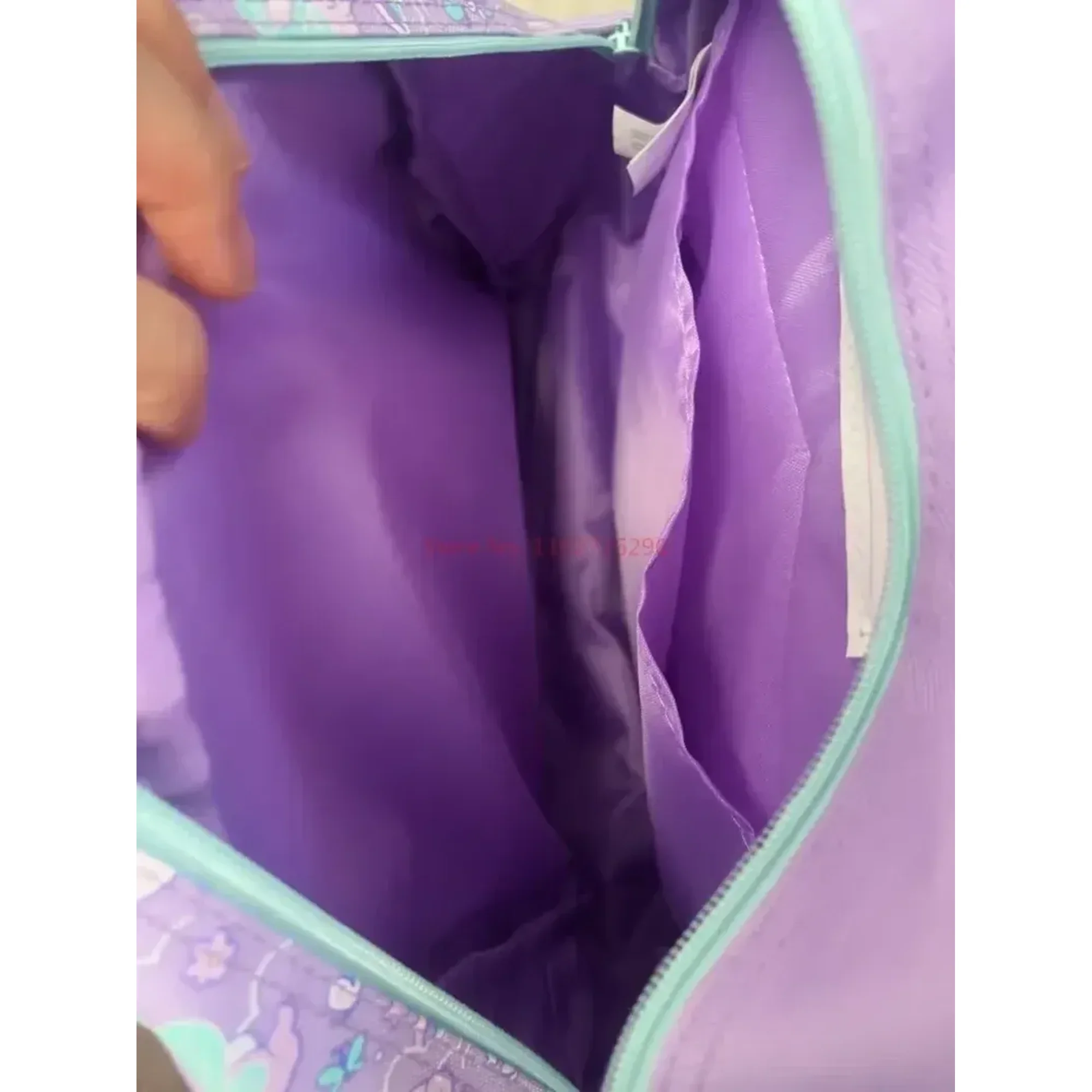 Smiggle School Bag Purple Angel Rabbit Medium Children S Backpack Water Cup Retractable Pen Bag Student Cute Backpack Toys Gift Walmart