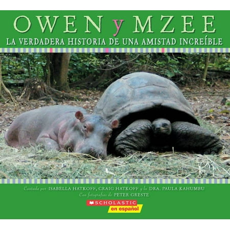 Pre-Owned Owen y Mzee: La Verdadera Historia de Una Amistad Increible (Owen and Mzee) Paperback