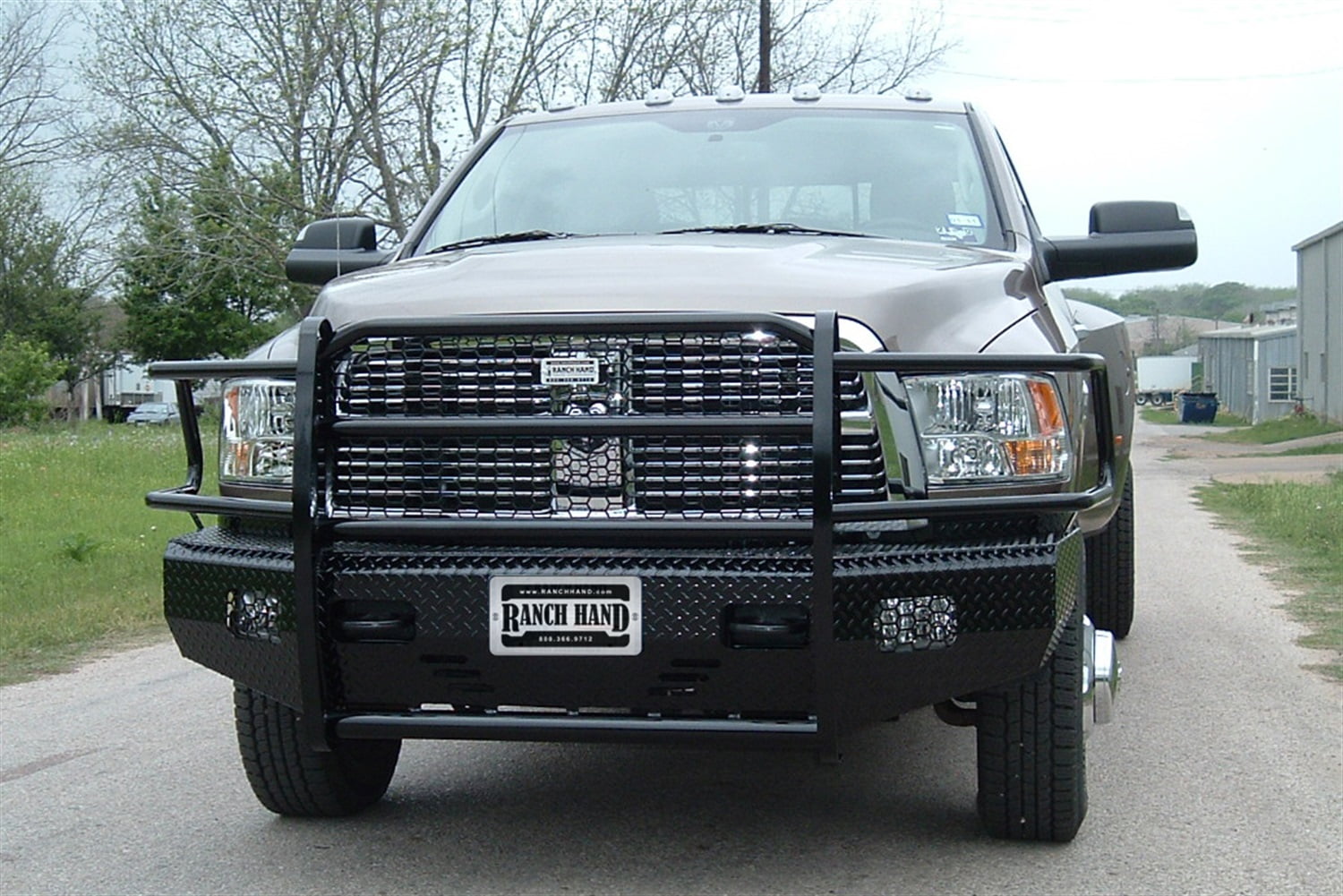 Ranch Hand Summit Series Front Bumper FSD101BL1S