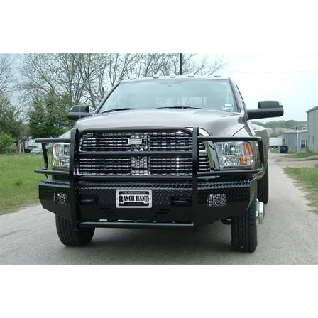 Ranch Hand Summit Series Front Bumper - FSD101BL1S Fits select: 2014-2018 RAM 2500, 2012 DODGE RAM 2500