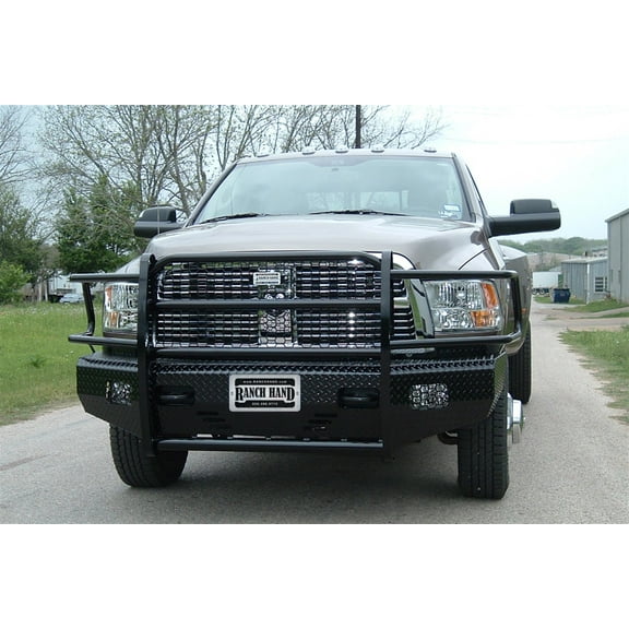Ranch Hand Summit Series Front Bumper - FSD101BL1S Fits select: 2014-2018 RAM 2500, 2012 DODGE RAM 2500