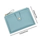 thumbnail image 3 of Cartera Pequeña y Delgada para Mujer | Tarjetero de Piel Sintética con Cremallera Estilo Coreano | Monedero Compacto y Ligero para Estudiantes | Monedero Portátil | Regalo para Damas | Compras Diaria, 3 of 6