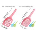 thumbnail image 2 of CUITING Cat Litter Scoop With Deep Scoop Non Stick Scoop Designed For Cat Master Super Strong Handle Cat Waste Container Cat Travel Critter Litter Small Animal Litter Scoop Away Kitty Hol, 2 of 5