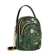 thumbnail image 2 of Women's Crossbody Handbags Shoulder Handbag Multi Pocket Crossbody Bag Pine Cones and Mossy Ferns, 2 of 7