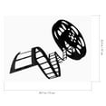 thumbnail image 2 of AURARMLET Sticker Pared Película Cine Vintage Para Pegatina, 2 of 7