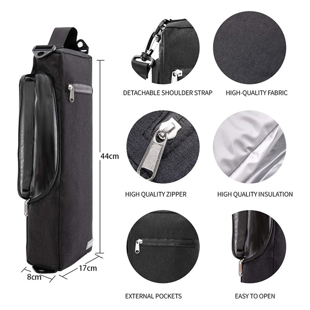 Golf Cooler Bag,Insulated Beer Sleeve,Golf Accessories for Men,Insulated Beer Cooler for Golf,Camping,Sport Events,Park,Beach（short style）