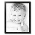 thumbnail image 2 of ArtToFrames 16" x 20" Black Picture Frame, 16x20 inch Black Wood Poster Frame (WOM-4107), 1 Pack, 2 of 7
