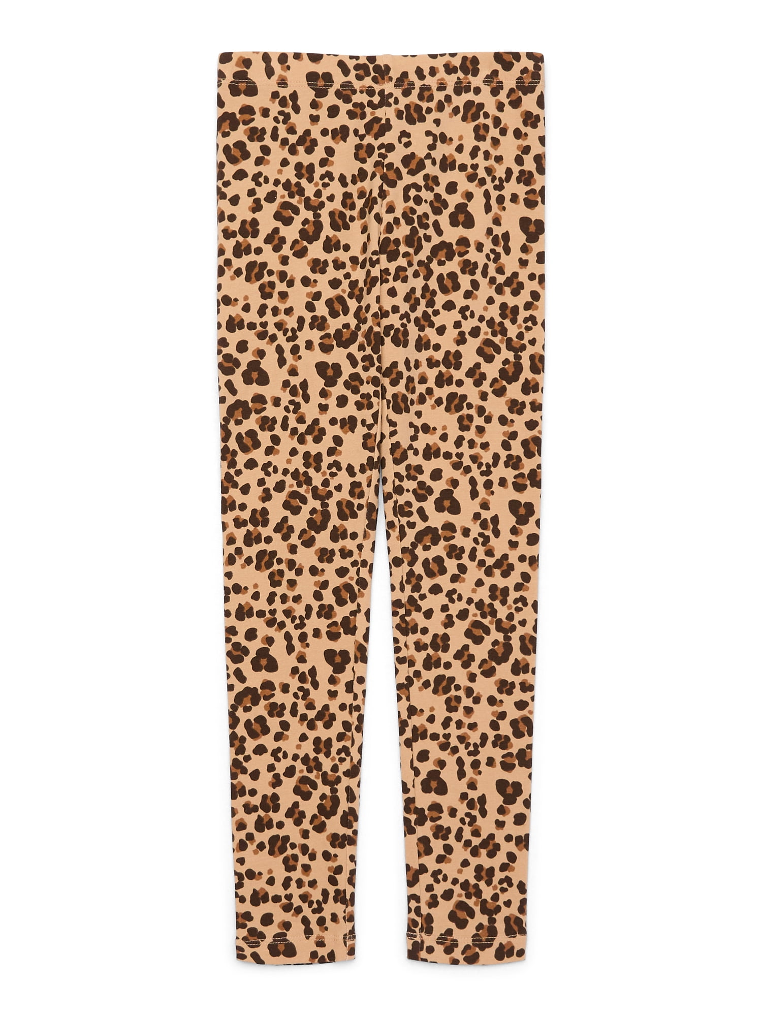Wonder Nation Girls Kid Tough Leggings, 3-Pack, Sizes 4-18 & Plus
