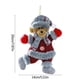 thumbnail image 4 of onlyliua Liquidación Muñeco de Oso de Alce Navideño, Decoración para Los Pies, Decoración para Ventana, Decoración Colgante para Árbol de Navidad, 4 of 4