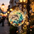 thumbnail image 3 of PLPPYFS Christmas Sea Themed Lighted Hanging Ornament Ball, Underwater Sea Animal Printed LED Glowing Bauble Design Holiday Hanging Decoration for Xmas Tree Window Home Party Gift, 3 of 6