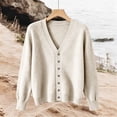 thumbnail image 4 of ShomPort Cardigan Sweaters for Women Button down Knit Cardigans Casual Lightweight Sweater, 4 of 5