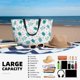 thumbnail image 5 of Easygdp Sea Turtle Bolsa de Viaje de Playa de Gran Capacidad, Bolsa Tote Perfecta para la Playa, Escapadas de Fin de Semana y Viajes, 5 of 7