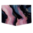 thumbnail image 4 of HemaKayy Decorative Leather Book Sleeve Covers, Colorful Book Cover for Men and Women Bible Classroom Textbook Protection and Care (9.8"x11") - Unique Marble Texture, 4 of 5