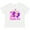 AA-White, variant on Inktastic 2 years old with Butterfly and Flowers Girls Baby T-Shirt
