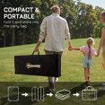 thumbnail image 4 of Outsunny Reversible Outdoor Rug with Carry Bag, 9' x 12' Waterproof Rug, 4 of 10
