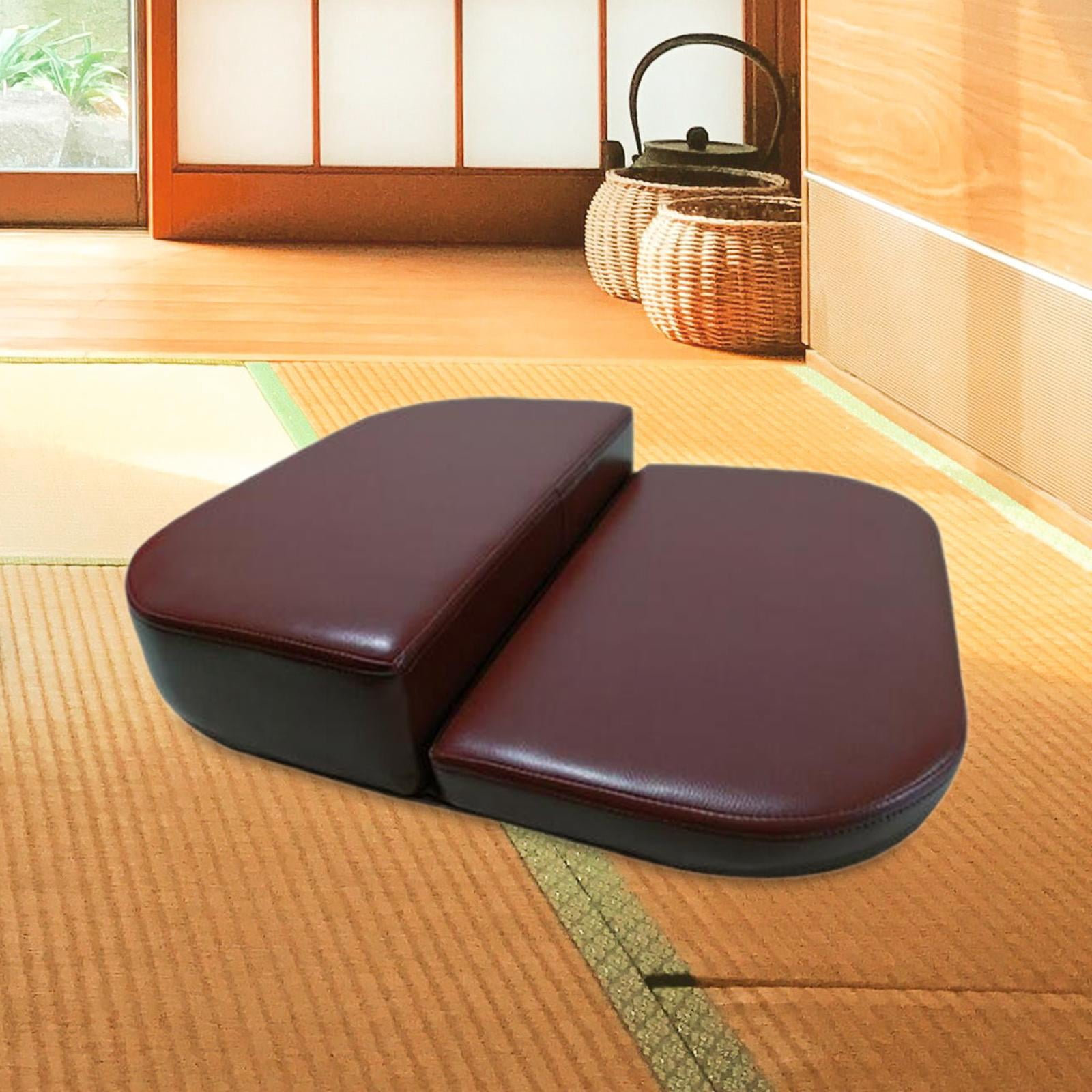 Baoblaze Folding Meditation Bench Kneeler Prayer Kneeler for Tea Ceremony Studio