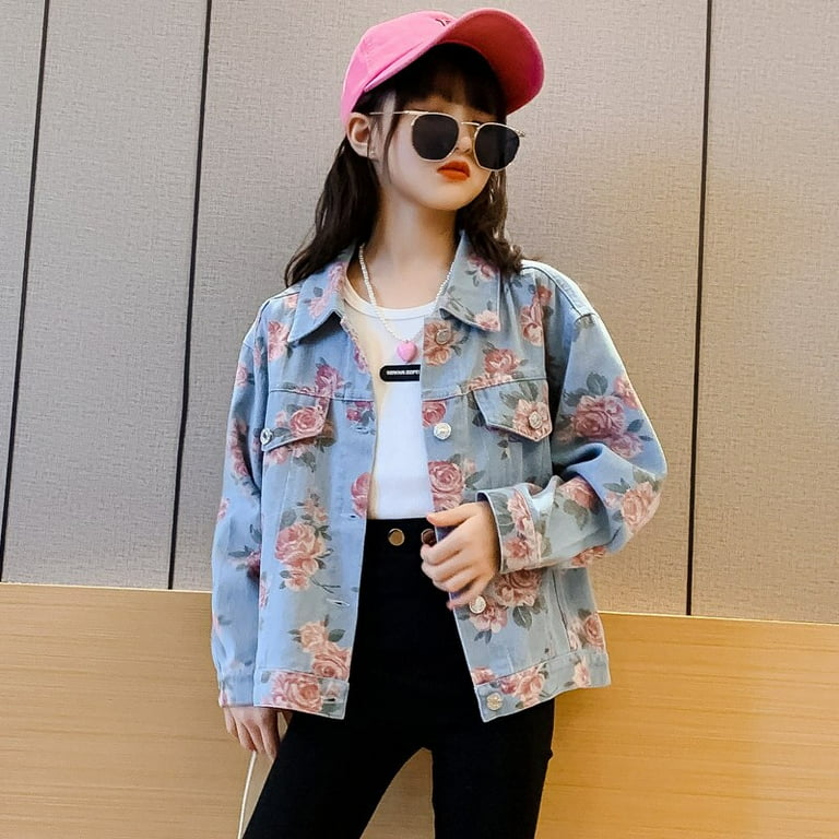 Teenager denim jacket cheap