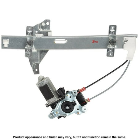 CARDONE New 82-172AR Power Window Motor and Regulator Assembly Rear Left fits 1997-2003 Pontiac