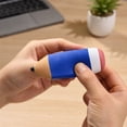 thumbnail image 3 of Pencil Squishy, Ultra-Soft Slow Rising Stress Relief Fidget Toy, Calming Sensory Squeeze Ball for Desk Decor Party Favors, Adorable Gift for All Ages, 3 of 5
