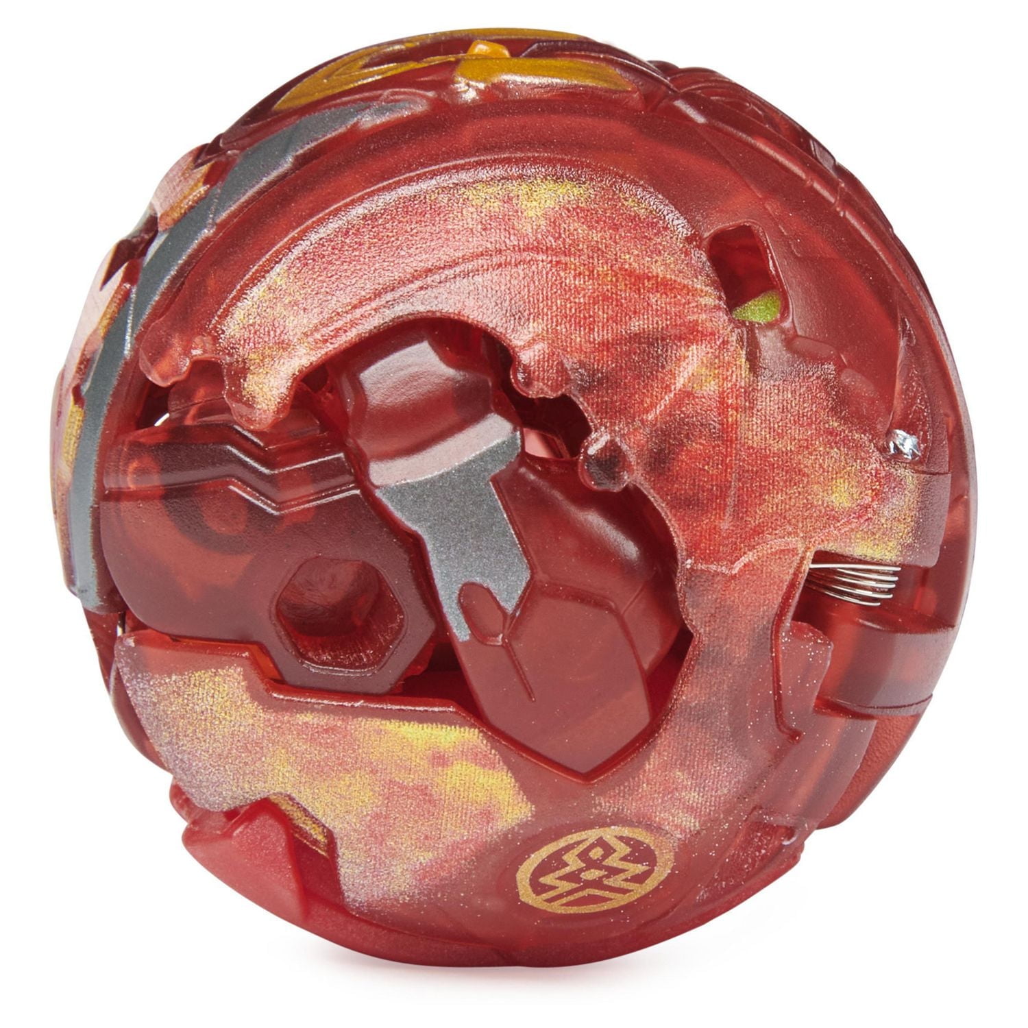 Bakugan Ultra, Dragonoid, 3-inch Tall Geogan Rising Collectible Action Figure and Trading Card