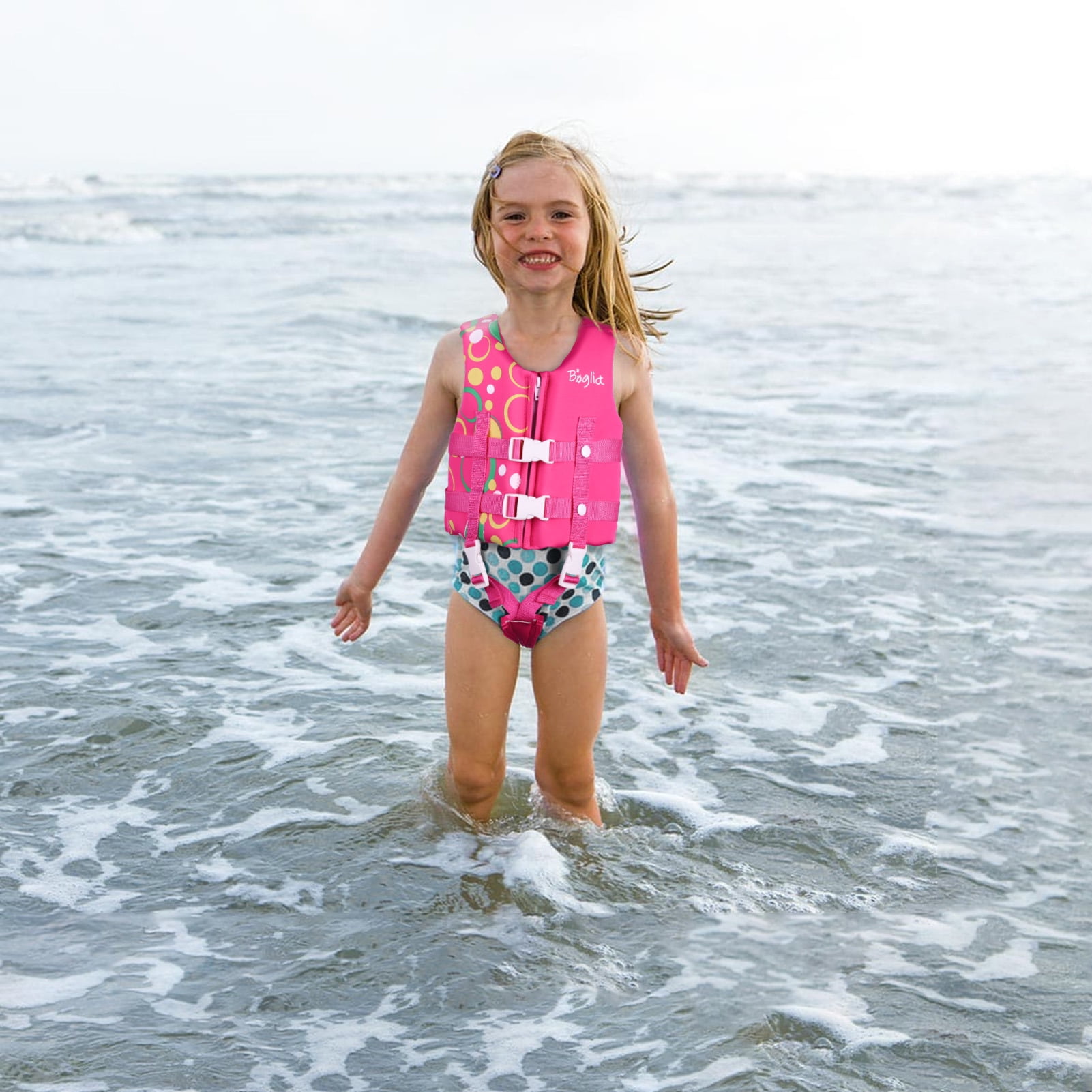 特別価格Boglia Kids Swim Vest for Training Toddler Swim Vest with