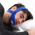 thumbnail image 3 of Men Anti Snore Chin Strap Stop Snoring Belt Sleep Apnea Chin Support Strap Aid, 3 of 5