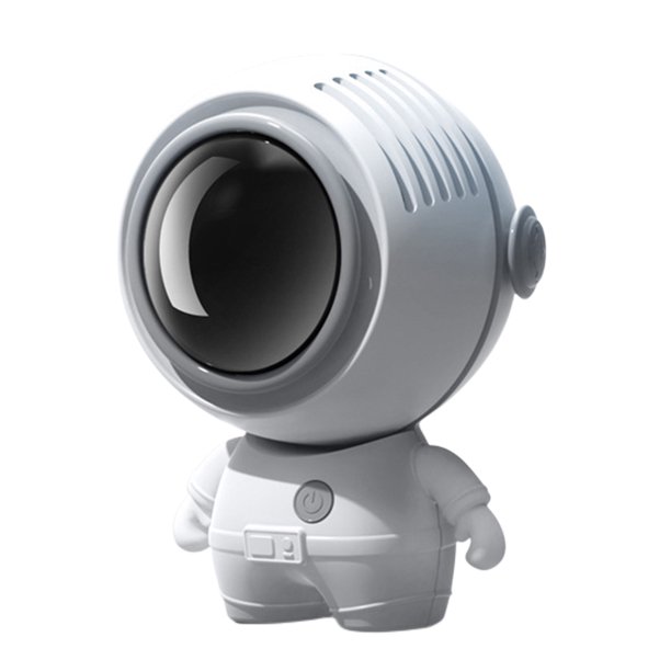Ventilador colgante Badeless cómodo con banda para el cuello accesorios para exteriores (blanco) Ehuebsd Para estrenar