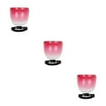 thumbnail image 3 of Dalazy Durable Lens For Vintage Enhanced Safety For Unisex Riders Materials Gradient Pink Black 3Set, 3 of 6