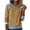 Khaki, variant on Yigetop Hoodie Sweatshirt for Women Women's Denim Patchwork Hoodies Sweatshirts Cute Long Sleeve Soft Casual Pullover Cute Shirts for Women Beige L