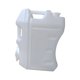 thumbnail image 3 of Contenedor de agua portátil de 15 litros con grifo, jarra de agua, tanque de agua, multifuncional Blanco, 3 of 9