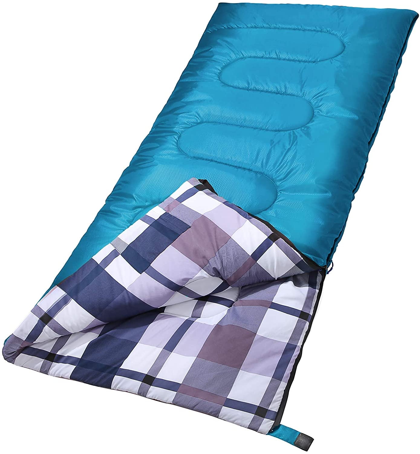 Details about   Waterproof Sleeping Bag Lightweight Ultralight Cotton Camping Sleeping Bag 