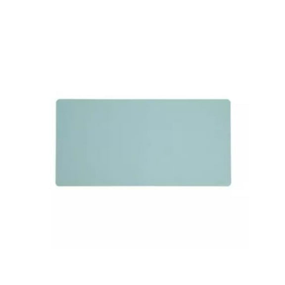 31.5 x 15.7 in. Vegan Leather Desk Pads - Light Blue