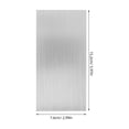 thumbnail image 2 of KALLORY 10Ud Baldosas Adhesivas De Aluminio Para Backsplash Cocina Y Contemporáneo Y Fácil Limpieza, 2 of 8