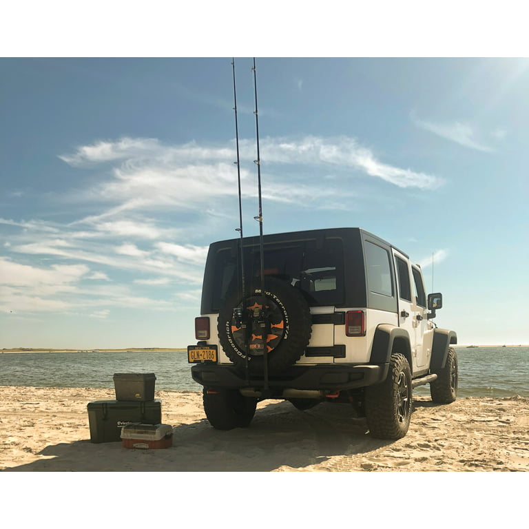 RIM-ROD IS THE OFFICIAL TRANSPORT SYSTEM YOU NEED TO GET YOUR FISHING GEAR  WHEREVER YOU ARE. For Jeep wranglers 