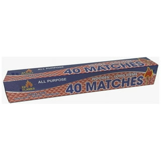 Long-Reach 11 Fireplace Matches, 180 Count
