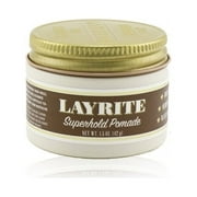 Layrite Superhold Pomade (High Hold  Medium Shine  Water Soluble) 42g/1.5oz