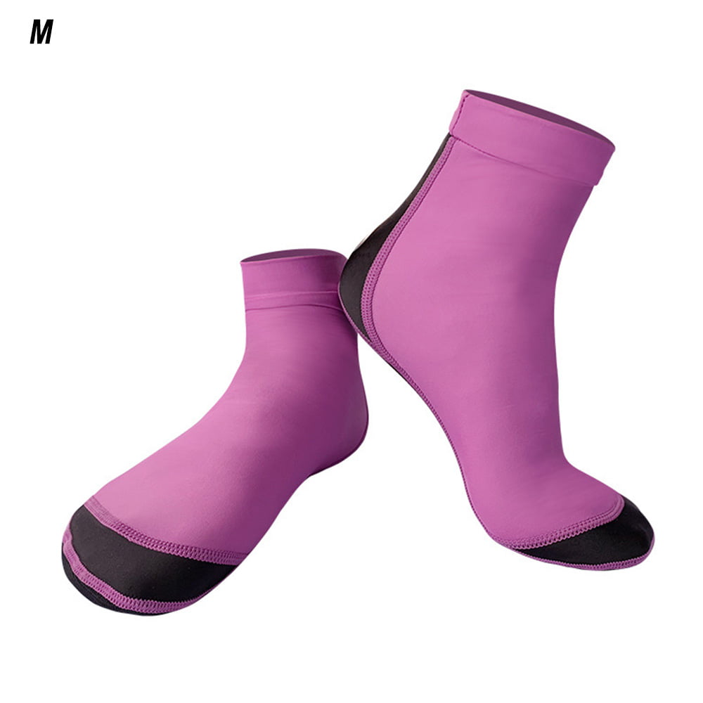 Details about   3mm Neoprene Snorkeling Diving Shoes Socks Beach Boots Wetsuit Anti Scratches 