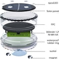 thumbnail image 4 of JJKBVCLO Solar Pool Light With Remote Control Easy To Install With Suction Cup, 4 of 8