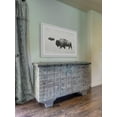 thumbnail image 4 of Marmont Hill Buffalo Pair Framed Wall Art, 12" x 18", 4 of 6