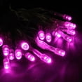 thumbnail image 2 of 30 LED String Light Battery Operated - Pink, 2 of 2