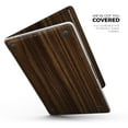 thumbnail image 2 of DesignSkinz Bright Ebony Woodgrain Full-Body Skin Decal Wrap Cover for MacBook Pro 14" M1/M2/M3 (A2442/A2779/A2992), 2 of 9