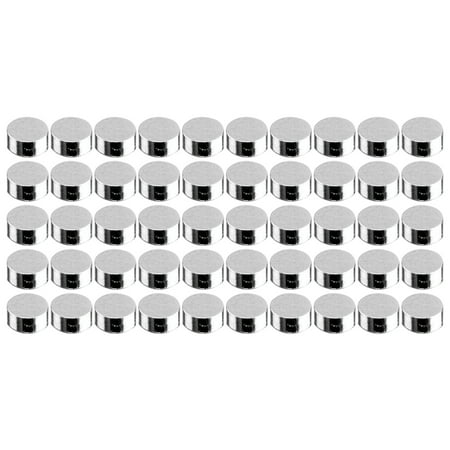 

Realyc 50Pcs 4x2mm Round Shape Rare Earth Neodymium Super Strong Magnetic NdFeB Magnet