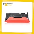 thumbnail image 2 of Toner Bank 8-Pack Compatible Toner for Samsung CLT-K406S/XAA K406 CLP-360 365 365W 366W CLX-3303FW 3305FW 3305 3306FN SL-C460FW C463W Printer Ink 2 * Black, 2 * Cyan, 2 * Magenta, 2 * Yellow, 2 of 9