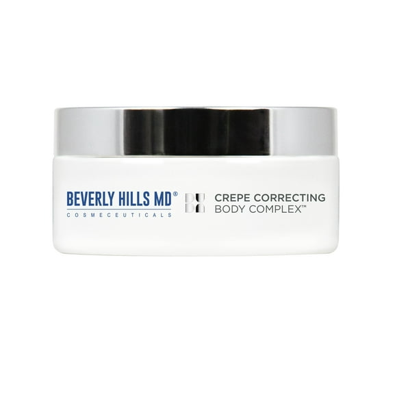 Beverly Hills MD Crepe Correcting Body Complex- Reduce Wrinkles & Smooth Skin- Full Body Anti-Aging Cream for Firming and Hydrating- Correct Thinning Skin on Chest, Arms, Legs,